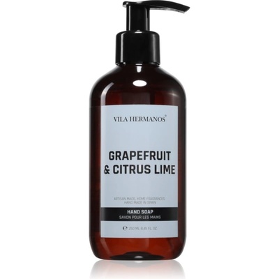 Vila Hermanos Apothecary Grapefruit & Citrus Lime сапун-пяна за ръце 250ml
