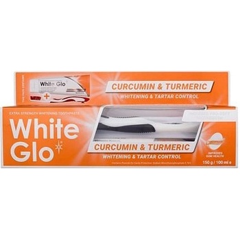 White Glo Curcumin & Turmeric zubní pasta 150 g