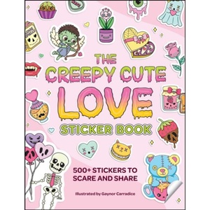 The Creepy Cute Love Sticker Book (ISBN: 9781507225073)