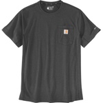 Carhartt Мъжка тениска Carhartt Force Pocket S/S T-Shirt - Carbon Heather (216-5775-1211)