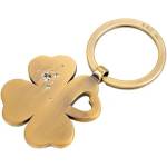 TROIKA Ключодържател Troika- GIRLS BEST FRIENDS "Clover Bronze", златист (KR9-30/AB)