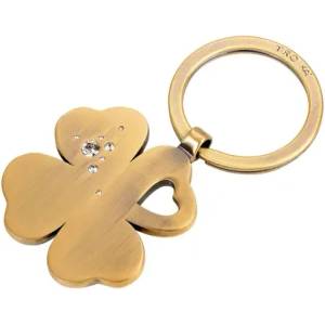 TROIKA Ключодържател Troika- GIRLS BEST FRIENDS "Clover Bronze", златист (KR9-30/AB)