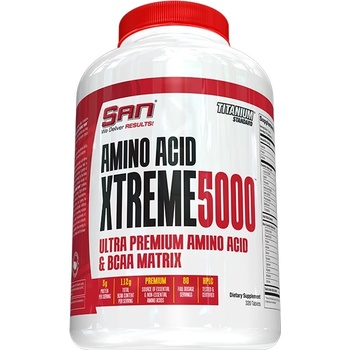 SAN Nutrition Amino Acid Xtreme 5000, 320 Tablets