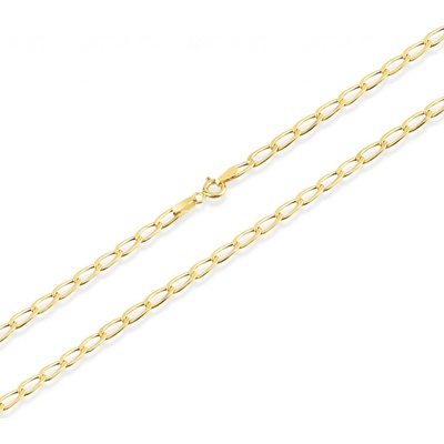 Lillian Vassago Zlatý řetízek typu pancer LLV59-GCH068Y