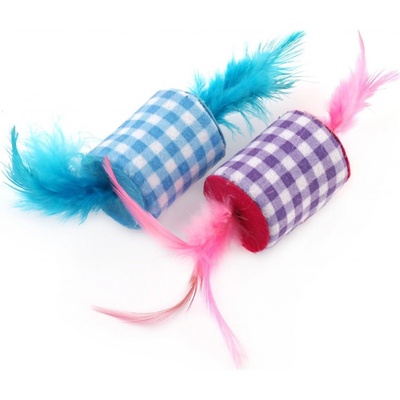 Olala Pets Bonbón s peřím 5 cm