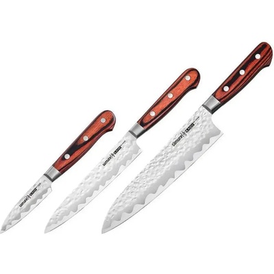 Samura Кухненски прибор samura skj-0220b kaiju ПРОФ. СЕТ НОЖОВЕ (4751029323774)