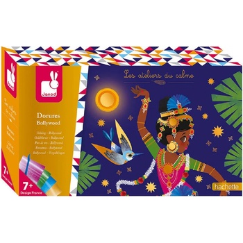 Janod Творчески комплкет Janod - Bollywood, с блясък (J07809)