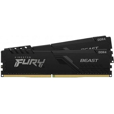 Kingston FURY Beast DDR5 32GB 3200MHz CL16 (2x16GB) KF432C16BB1K2/32