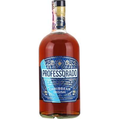 Professorado Caribbean Original 38% 0,7 l (čistá fľaša)
