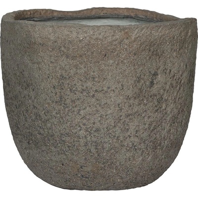 Pottery Pots Květináč Mt. Russell šedý diorit více velkostí - Velikost: XL - ⌀ 61 v. 52 cm