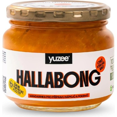Yuzee Hallabong ovocný koncentrát s kousky hallabongu pro přípravu nápojů a pokrmů 550 g