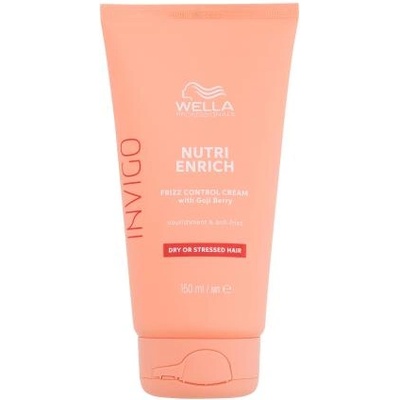 Wella Professionals Invigo Nutri-Enrich Frizz Control Cream крем за изправяне на коса 150 ml за жени