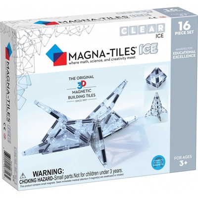 Magna-Tiles Magnetická stavebnica Ice 16 ks