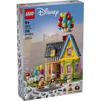 LEGO® Disney 43217 Dům z filmu Vzhůru do oblak