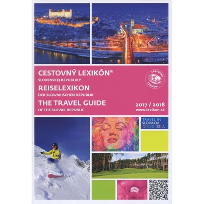 Cestovný lexikón Slovenskej republiky 2017/2018 Peter Kolník