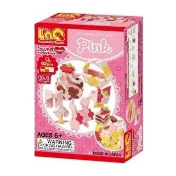 LaQ Mini Pink Educational Building Blocks
