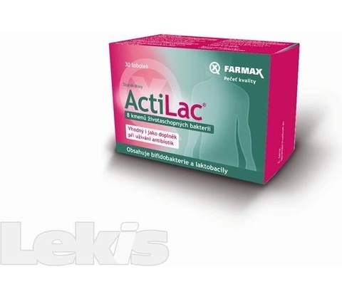 ActiLac 30 kapsúl
