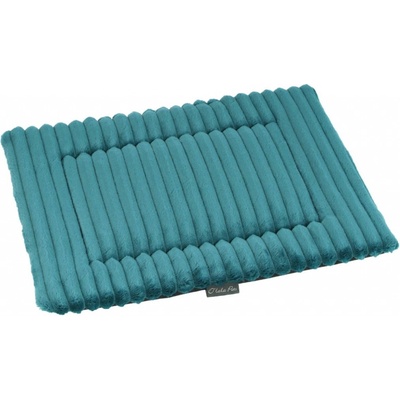 I love pets Poduška pro hlodavce Stripe zelená 34 x 23 cm
