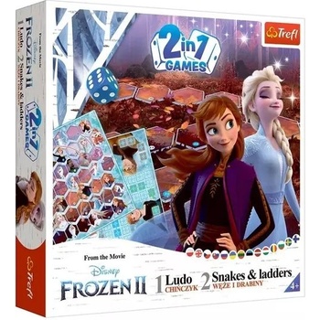 Trefl Трефл: Frozen 2 - настолна игра 2-в-1 (02068)