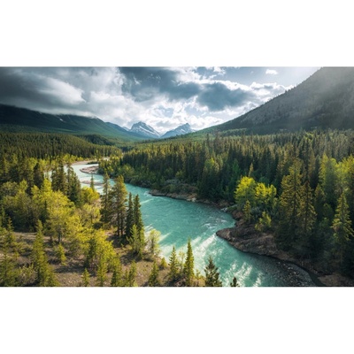 Komar Vliesová fototapeta Wild Canada 450 x 280 cm