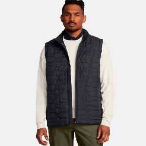 Under armour golf Потник Under armour golf Drive Pro Insulated vest - Black (Black / Metallic Silver)