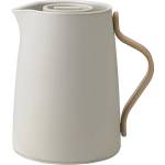 Stelton Вакуумна кана EMMA, 1 л, за чай, пясъчен, неръждаема стомана, Stelton (SNX2019)
