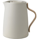 Stelton Вакуумна кана EMMA, 1 л, за чай, пясъчен, неръждаема стомана, Stelton (SNX2019)