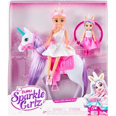 Zuru Sparkle Girlz Víla s jednorožcom