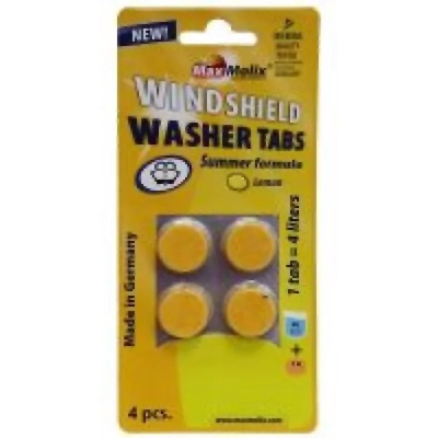 MaxMolix Лятна течност чистачки концентрат - Лимон 4 бр. / 16л (mmt4sl)