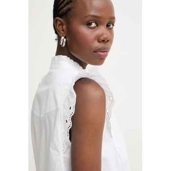 BOSS Orange риза дамска от памук C Balvana (50559060)