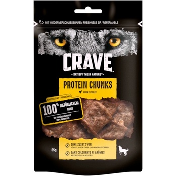 Crave Protein Chunks Snack - 55 g kuracie