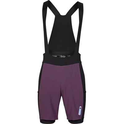 Fox Flexair Ascent Cargo Bibs Dark Purple