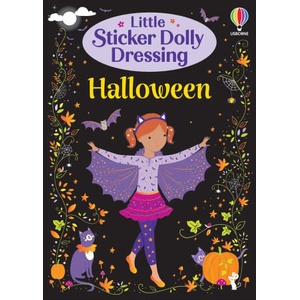 Little Sticker Dolly Dressing Halloween | Lizzie Mackay (ISBN: 9781836053958)