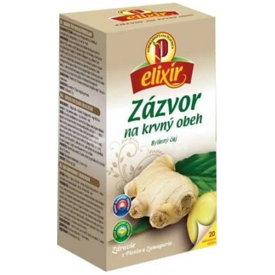 Agrokarpaty Zázvor na krvný obeh 20 x 2 g