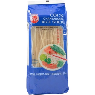 Cock brand Nudle rýžové 3 mm 375 g