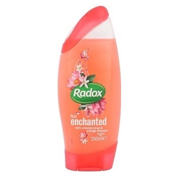 Radox Feel Enchanted Oriental lotus & orange blossom sprchový gel 250 ml