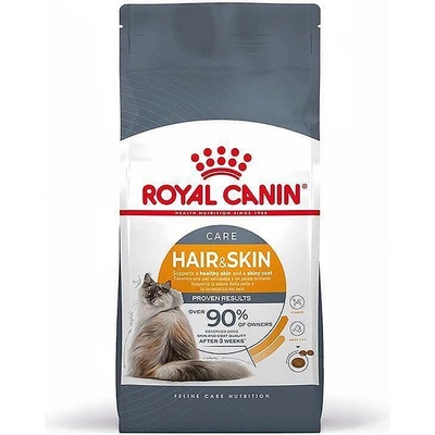 Royal Canin hair&skin care- храна за здрава кожа и козина на възрастни котки-2кг