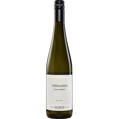 Markus Huber Terrassen Gruner Veltliner 2024 Bílé 12,5% 0,75 l (holá láhev)