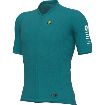Alé R-EV1 Silver Cooling Turquoise