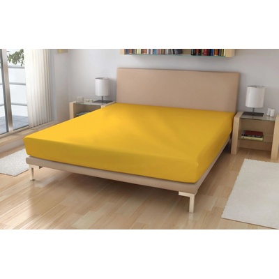 Polášek plachta jersey žľtková 60x120