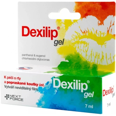 DEXILIP Gel na popraskané koutky 7 ml – Zboží Dáma