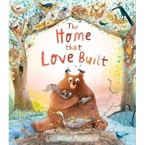 Home That Love Built | Jessica Meserve (ISBN: 9781838919870)