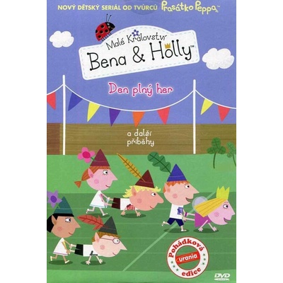 Malé království Bena & Holly - Den plný her DVD – Hledejceny.cz
