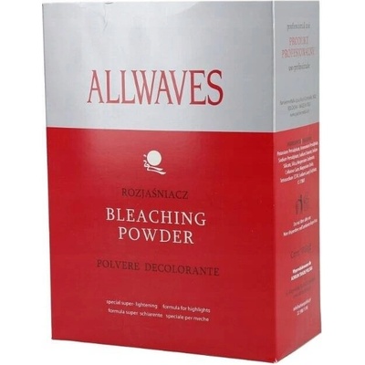 Allwaves Zesvětlovač vlasů Bleaching Powder - 1000 g, zesvětluje až o 6 tónů