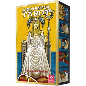 AGM Оригинални карти Таро Keymaster Tarot - Lilo Schwarz, Lorenzo Gaggiotti