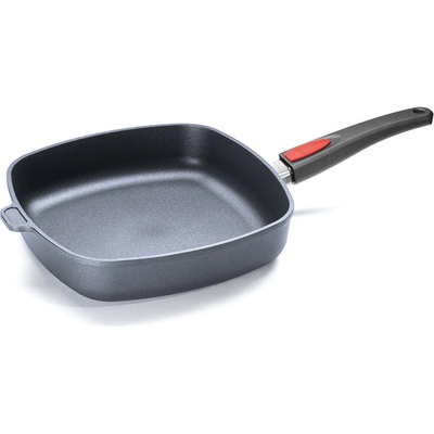 Woll Titánová panvica 28 x 28 cm s indukčným nepriľnavým povrchom a odnímateľnou rukoväťou Titanium Nowo 1628IL