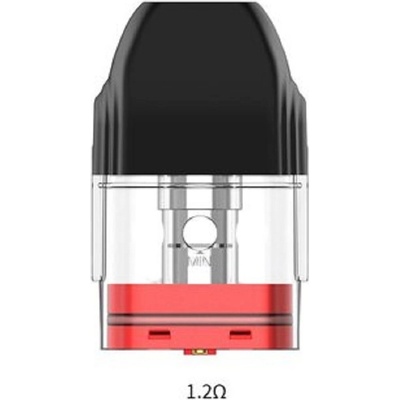 Uwell Caliburn Pod cartridge 1,2ohm červená – Zboží Dáma