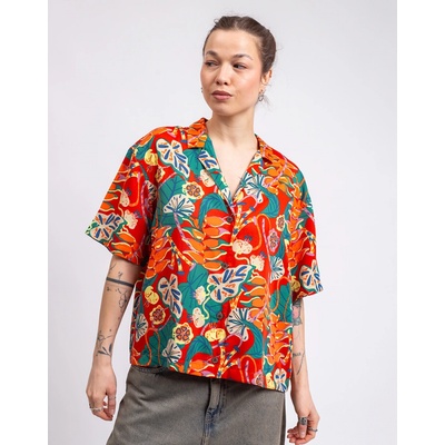 Patagonia W's Tidal Threads Shirt Tropiclimb: Hot Ember