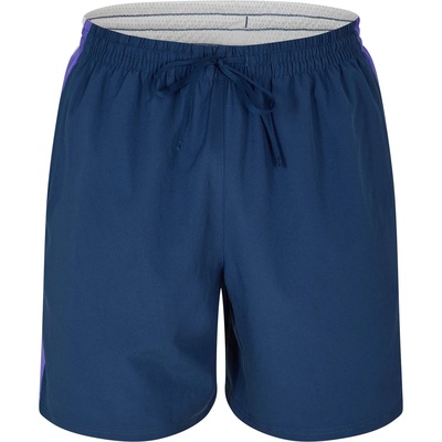 New Balance Къси панталони New Balance Men's Performance Gym Shorts - Navy/Purple