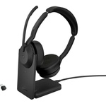 Jabra Evolve2 55 LINK380C MS Stereo (25599-999-889) Слушалки